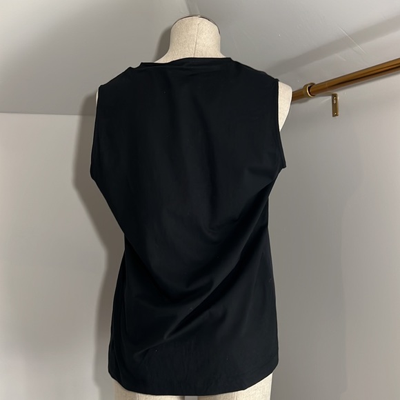 NWT Gran Sasso Sleeveless Top in Black - Picture 3 of 9